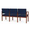Lesro 3 Seat Tandem Seating W/ No Center Arms, 65 in W 26 in L 31.5 in H, Lenox Series LW3101 - alternate 2